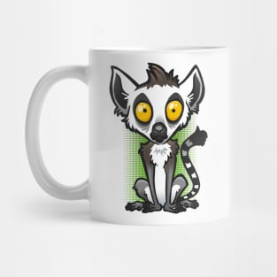 Lemur Mug